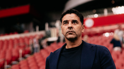 Interview met Míchel Sánchez voor Ajax - FC Sion