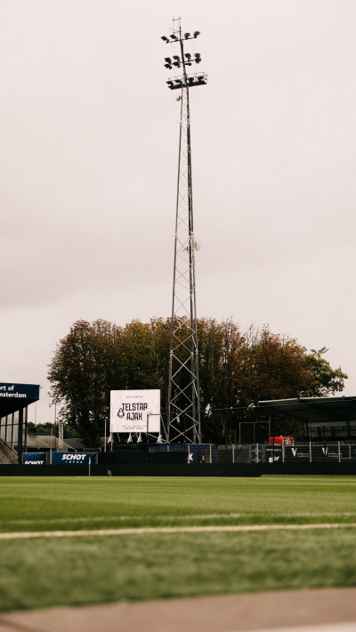 BUKO stadion in Velsen-Zuid