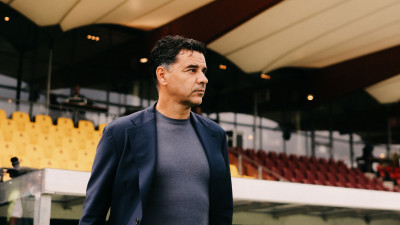 Interview Michel voor Telstar-uit