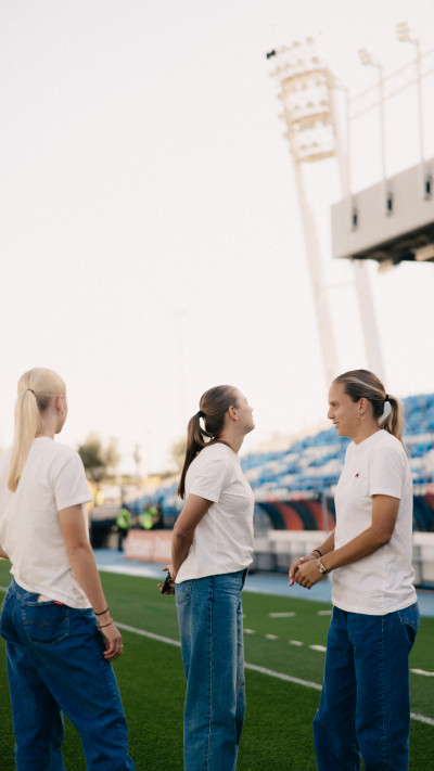 Ajax Vrouwen voor duel in Madrid