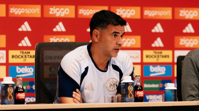 Míchel Sánchez blikt vooruit op PSV: "Morgen zal een mooie test zijn"