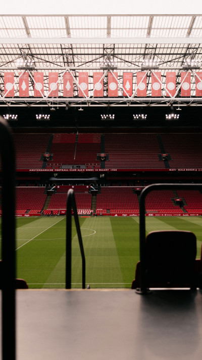 De Johan Cruijff ArenA voor Ajax - PSV