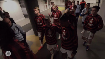 Tijd voor de warming-up