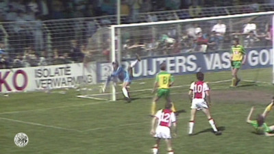 Fortuna Sittard - Ajax 1985/1986