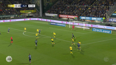 Ajax Radio Fortuna-uit