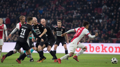Ajax - Willem II 24-12-2017