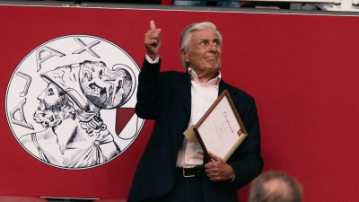 Oorkonde voor Sjaak Swart