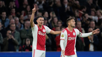 De goal van Steven Berghuis tegen Excelsior bij Ajax Radio