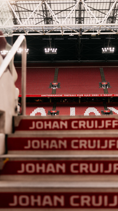 De deuren van de Johan Cruijff ArenA gaan bijna open