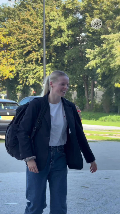 Aankomst Ajax Vrouwen - WFC Aktobe