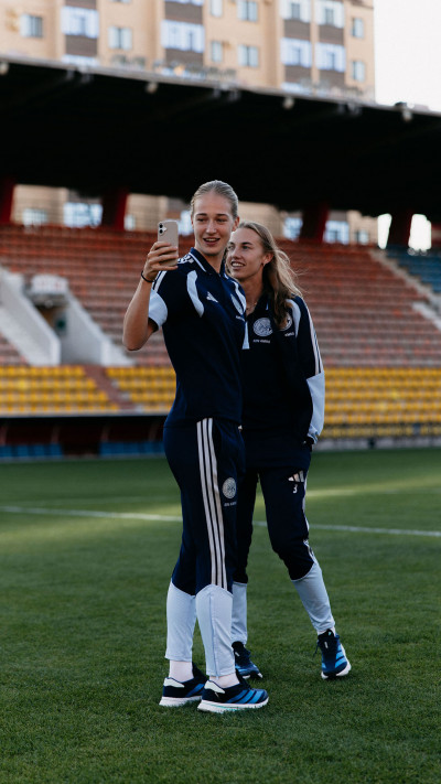 Veldcheck in Aktobe Ortalyk Stadion