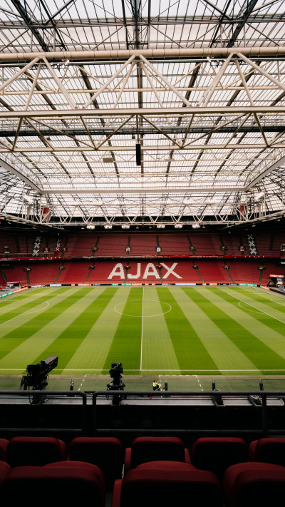 Het stadion van Ajax