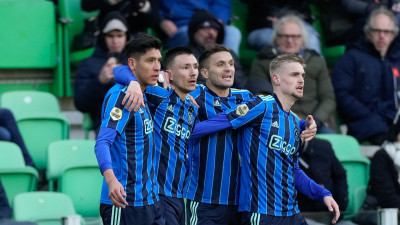 Ajax Radio: Steven Berghuis scoort in Groningen