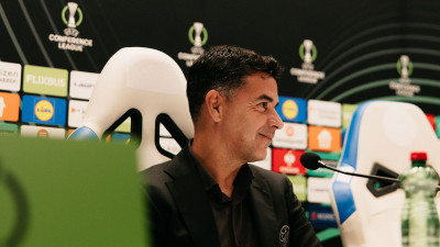 Persconferentie Hajduk Split - Ajax