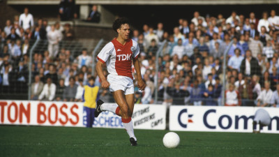 Vijftig doelpunten van Marco van Basten